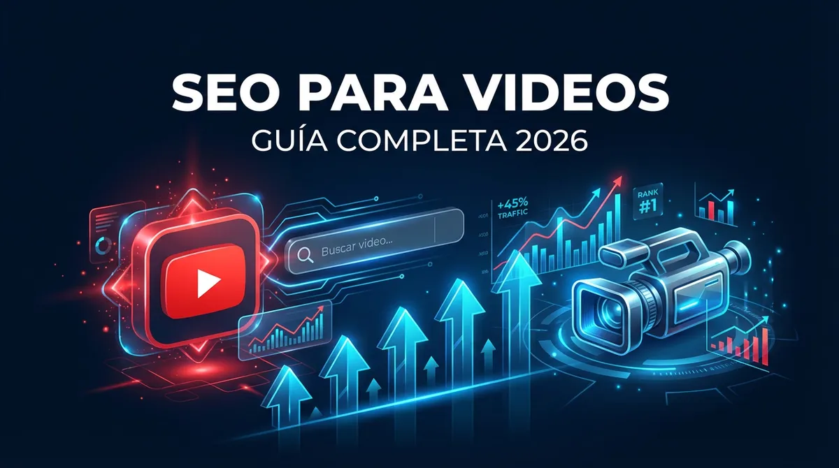 SEO para Videos: Guía Completa para Posicionar tus Videos en YouTube y Google - Producción de video y marketing digital | Agencia de Marketing